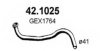 LANDROVER GEX1559 Exhaust Pipe